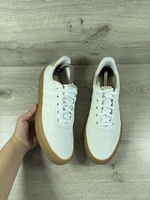 Adidas чоловічі білі кеди 44.5 розмір