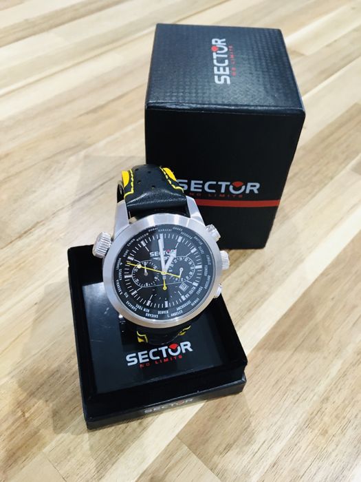 Relógio/cronógrafo Sector