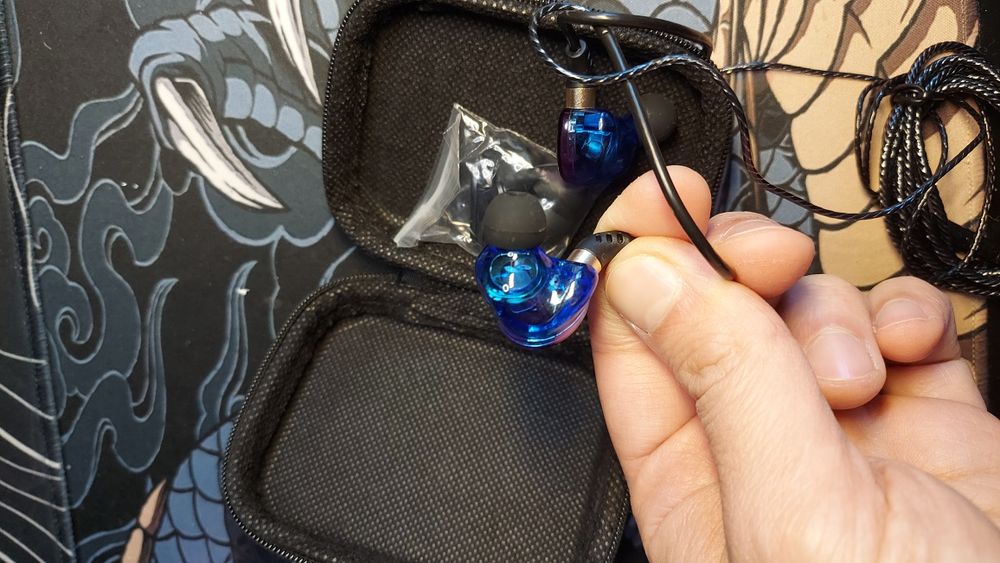 Навушники-вкладиші QKZ S71 (QSKZ S71)