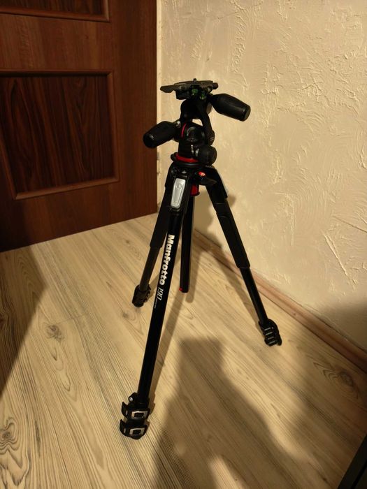 Statyw Manfrotto 190 MT190XPRO3 + MHXPro-3W