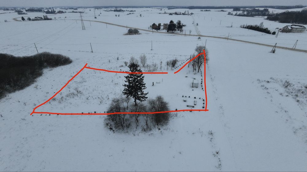 Działka budowlana/ 30a/ Ząbrowo