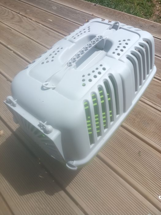 Caixa transporte de animais