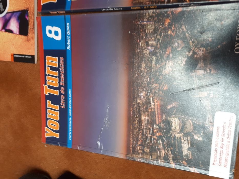 Pack Livros inglês 8 ano