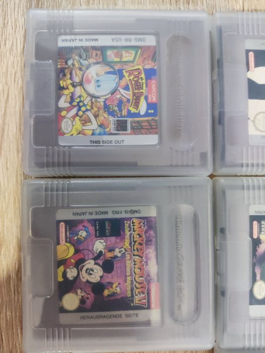 Jogos originais game Boy