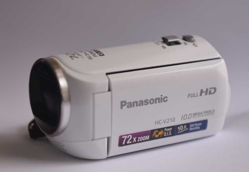 Kamera HD Panasonic HC-V210 FULL HD