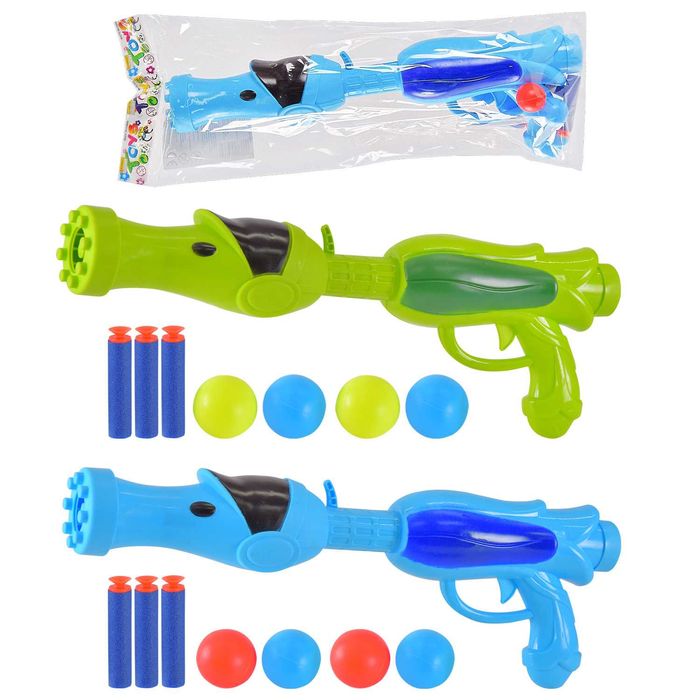 Автомат стріляє гелевими кулями