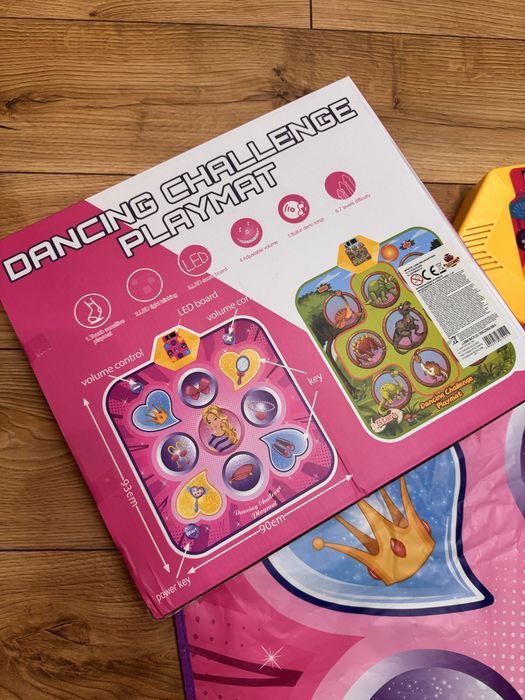 Idealne na prezent. Mata do tanca. Dancing playmat