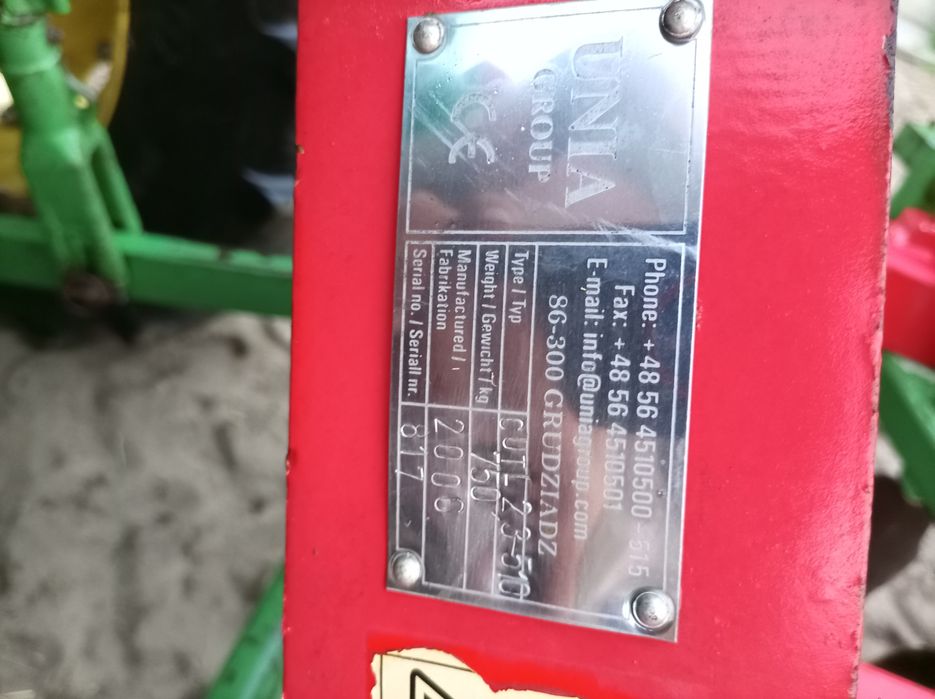 Brona talerzowa talerzówka