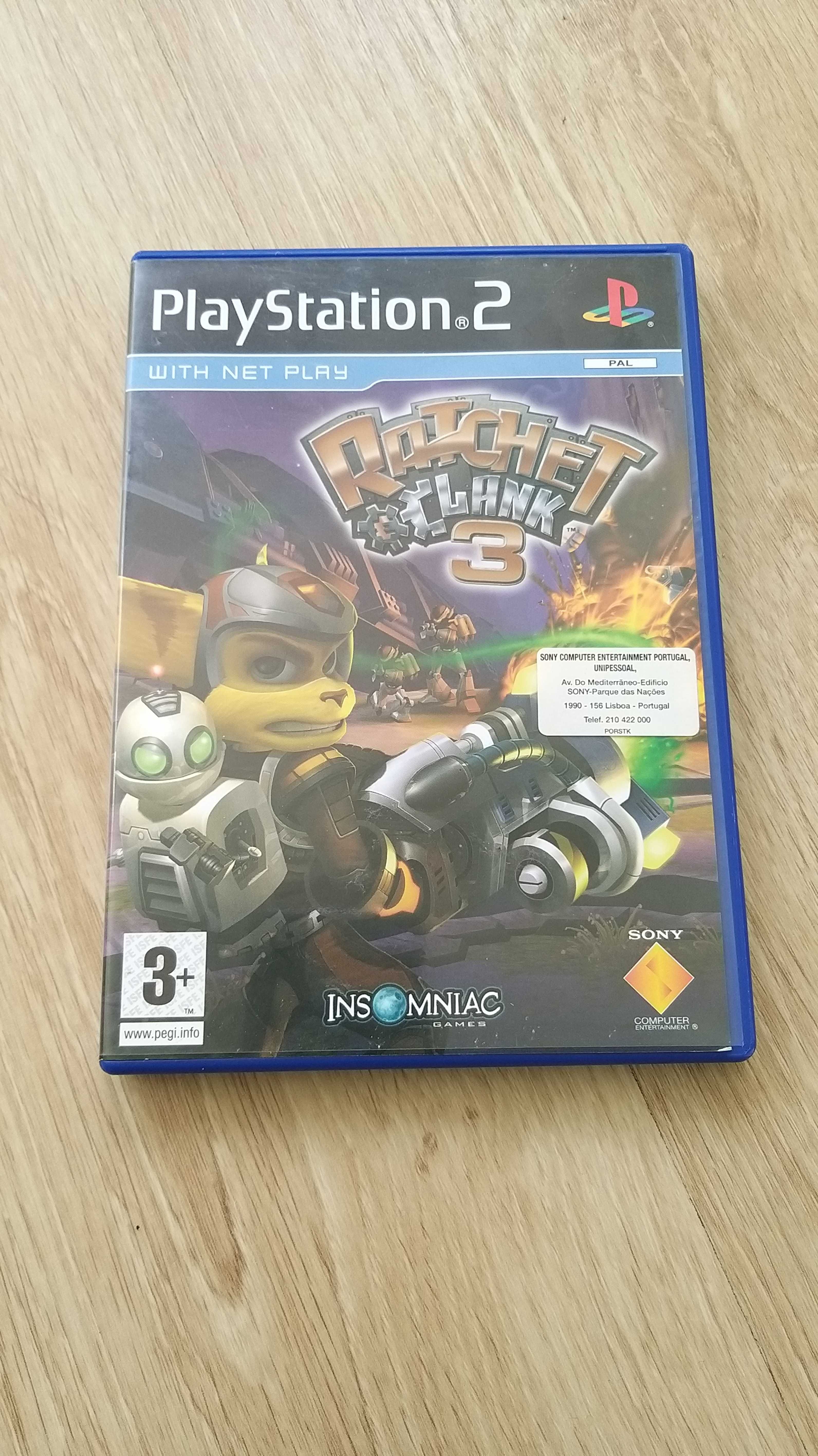 Ratchet & Clank 3 Platinum PS2 - Compra jogos online na