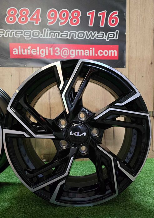 NOWE ALUFELGI KIA 16x5x114,3 - Carens,Cee'd,Niro,Optima,Soul,Venga