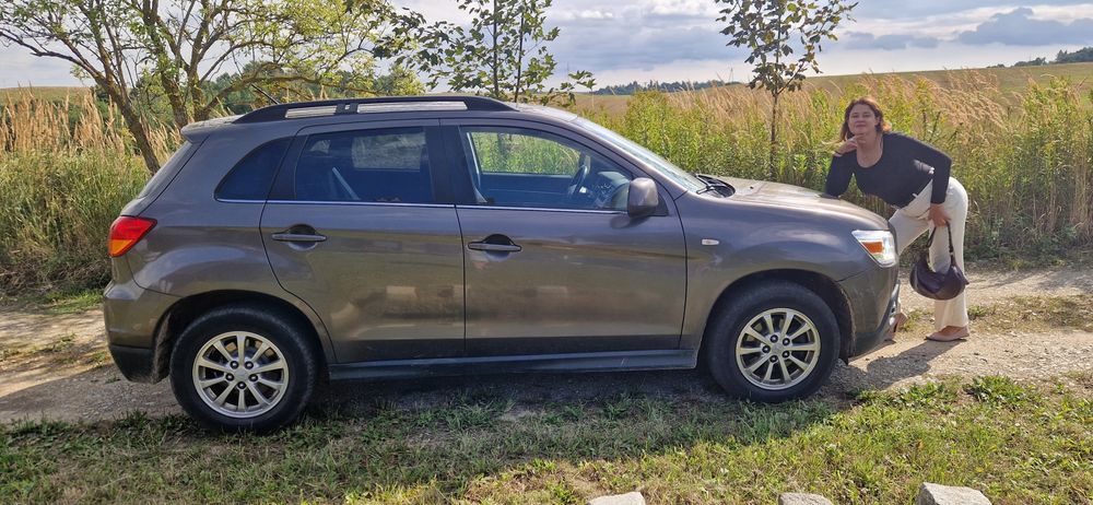 Mitsubishi ASX 1.8 DI-D AWD Intense – 2011 r. | 4x4 | hak | ekonomiczny diesel