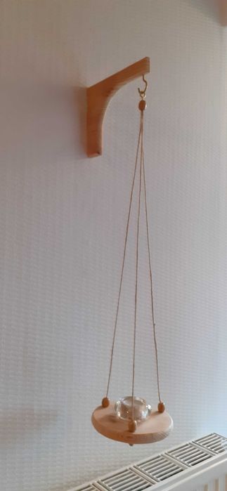 Suporte de pequeno vaso decorativo