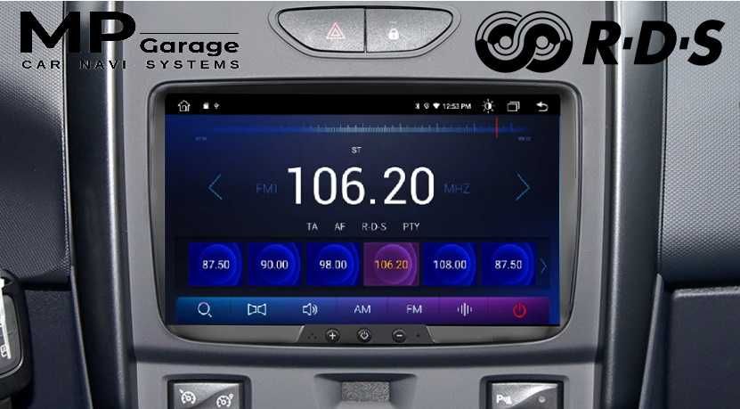 Promocja !! Dacia Radio Android CarPlay/AndroidAuto LTE 4/64 Montaż