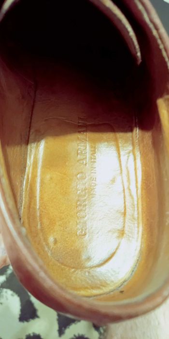 Buty męskie wizytowe Giorgio Armani nr 40