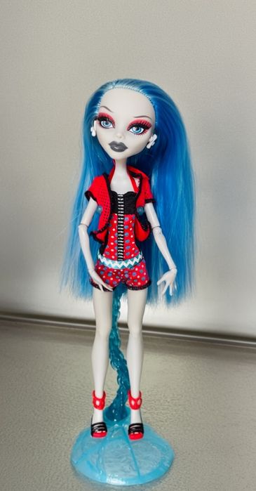 Монстер хай Клодін база, Катрін, Monster High Clawdeen, Catrine, Lagoona