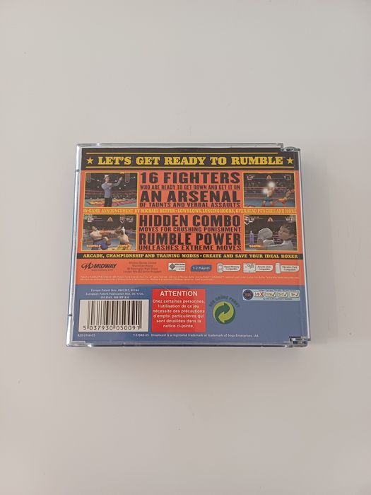 Ready 2 Rumble Boxing Sega Dreamcast