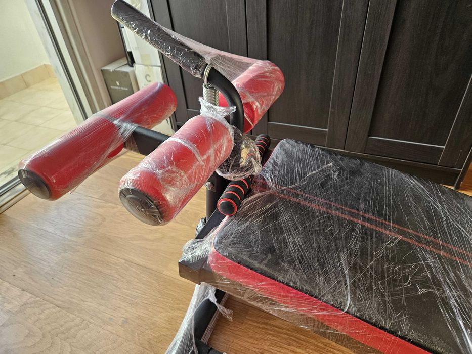 Multifunctional exercise bench - €70 negotiable494165109937295360