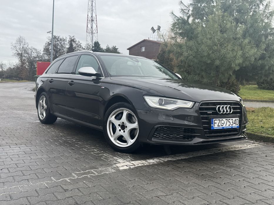 Audi a6 c7 3.0 tdi sline quattro dociągi panorama przelot