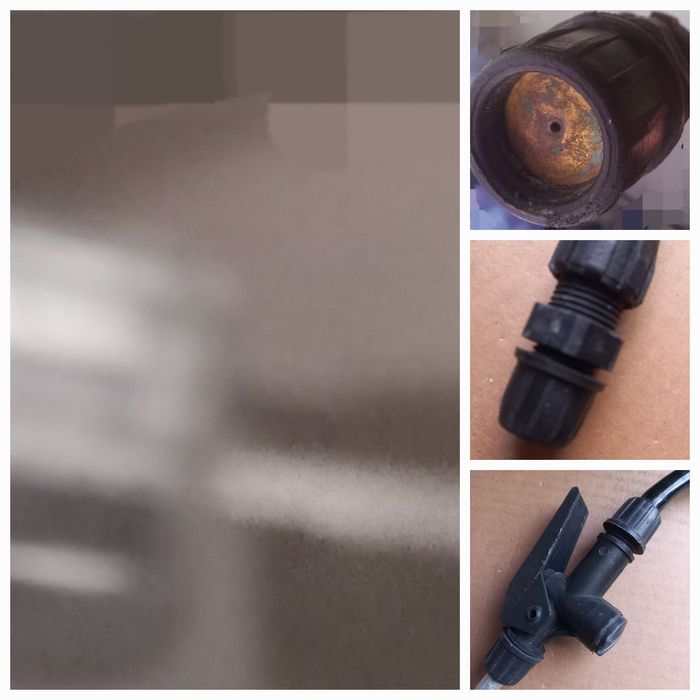 Опрыскиватель/оприскувач ОП-202, "Туман", 6 л. Есть видео/є відео.