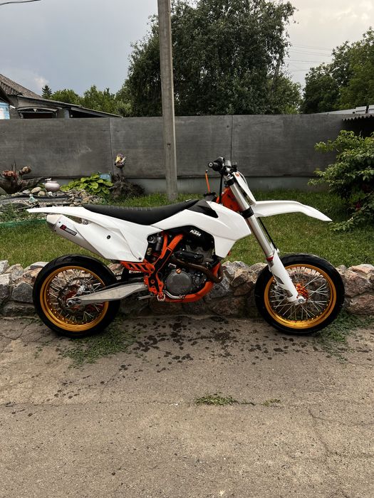 Ktm sx-f 350 2013 motard