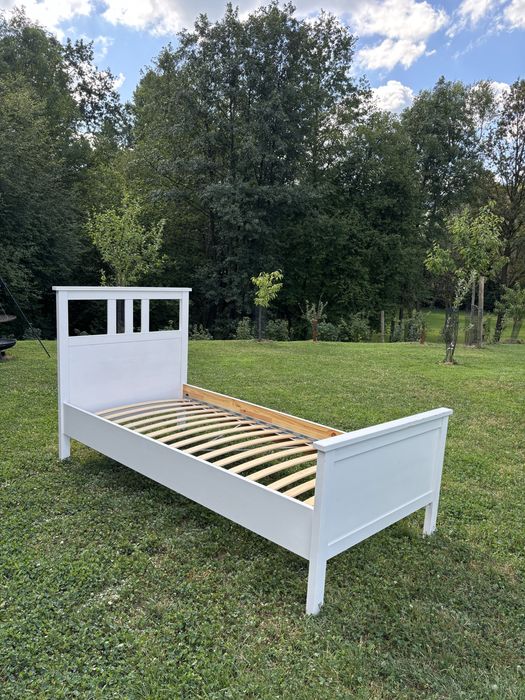 Łóżko ikea 90/200 białe