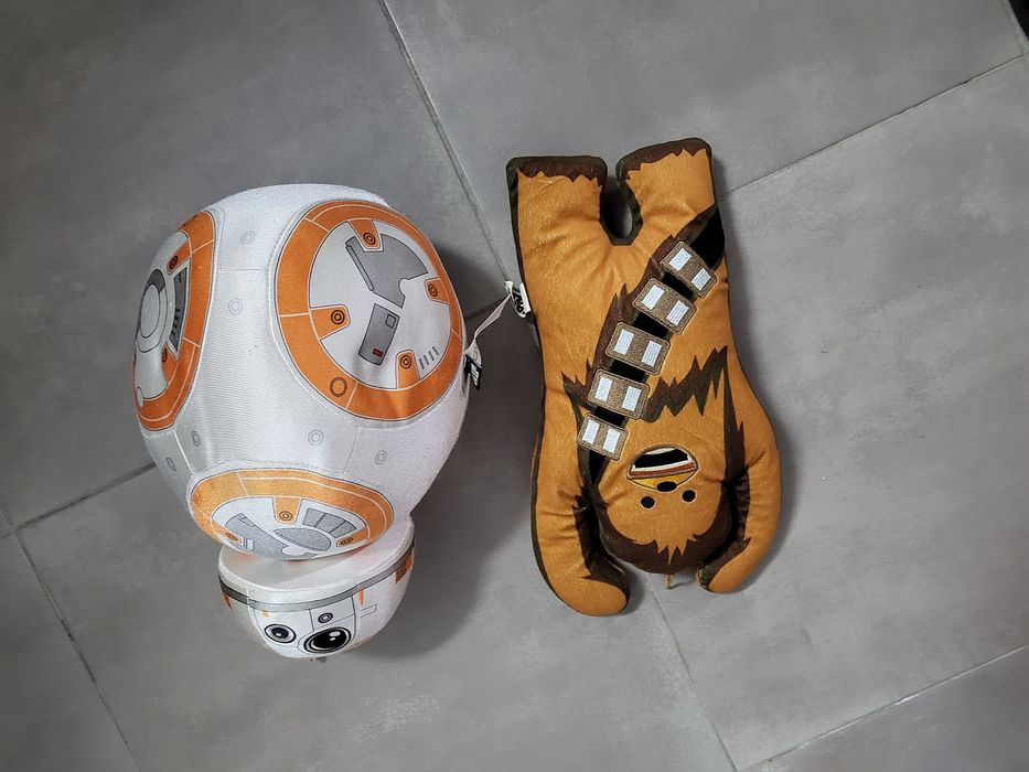 Vendo peluches do Star Wars