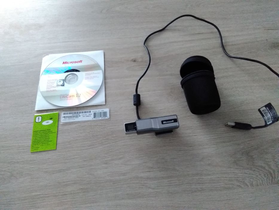 Kamera internetowa Microsoft LifeCam NX-6000  plus Kabel 1.8m GRATIS