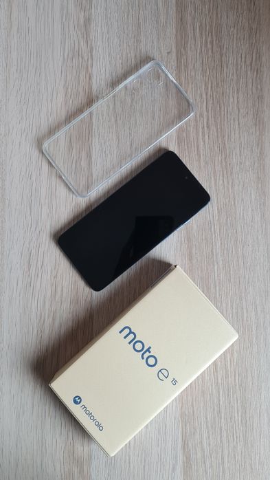 motorola moto e15 - novo - 64GB Misty Blue