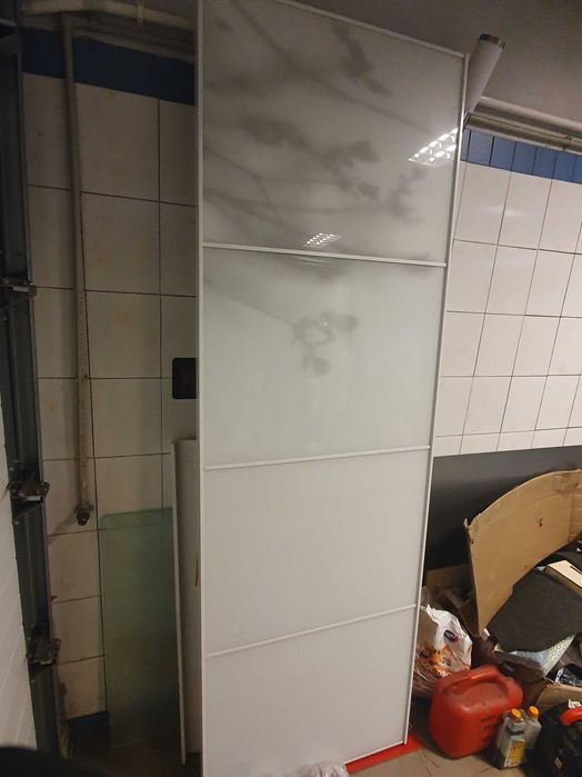 Drzwi przesuwne szafy IKEA system PAX