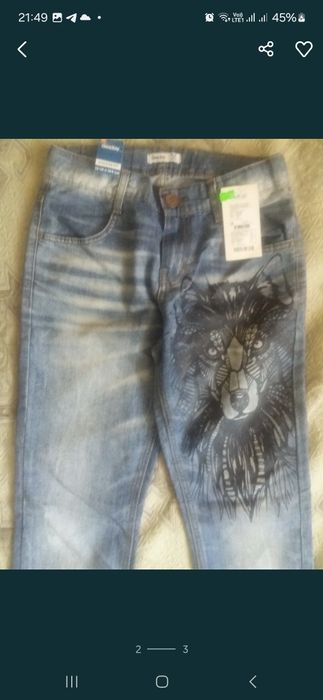 Джинси 164 см GeeJay Jogger fit