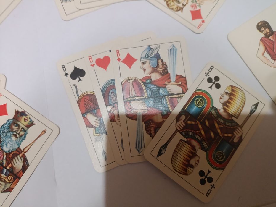 Сувенир ссср карты игральные