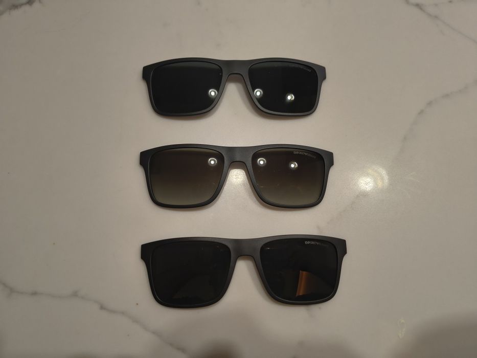 Nakładki przeciwsłoneczne Emporio Armani 5853/1w