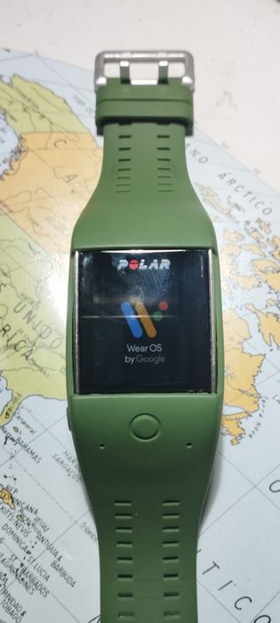 Relogio cardio GPS Polar M600