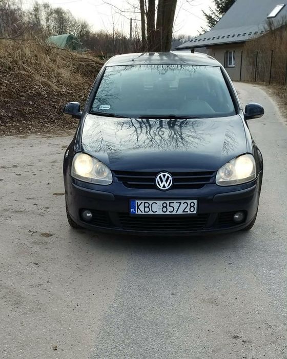 Volkswagen Golf 5 1.9 TDI podniesiona moc na 140 KM