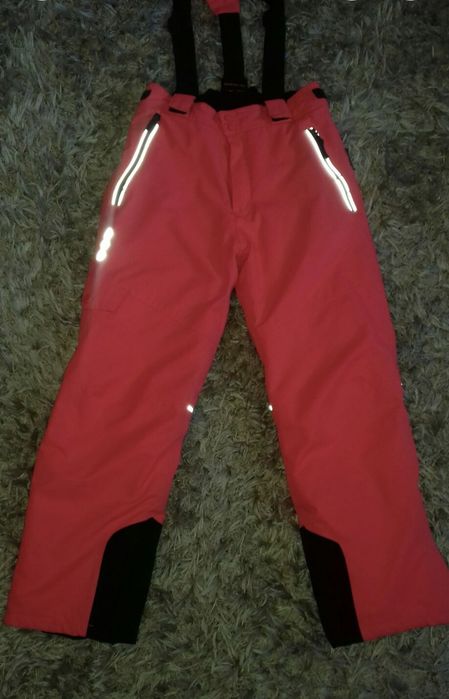 Spodnie narciarskie snowboardowe na 142 146