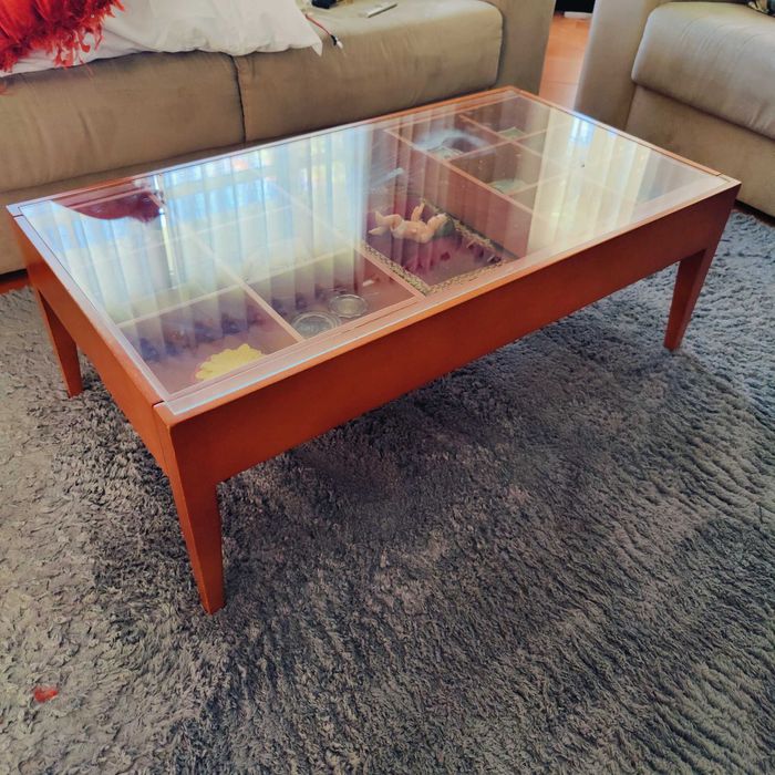 Conjunto sala e quarto jantar mesas