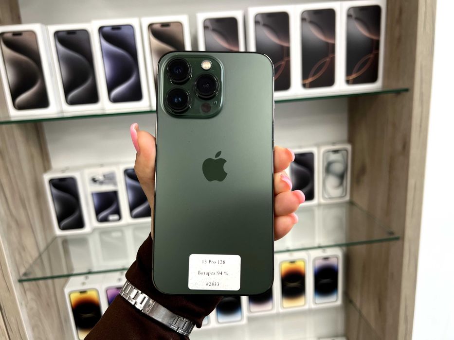 iPhone 13  Pro 128 GB Neverlock | Магазин | Гарантія