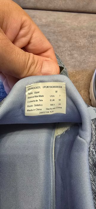 Damskie buty Athletic, 38.