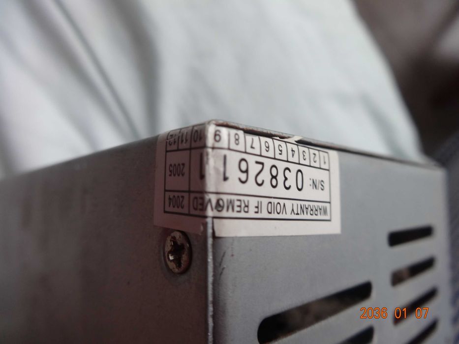 Блок живлення CODEGEN 300W та CHIEFTEC 150W (1999 р) обламбовані усі.