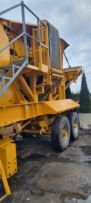 Kruszarka szczękowa PEGSON 800x550r