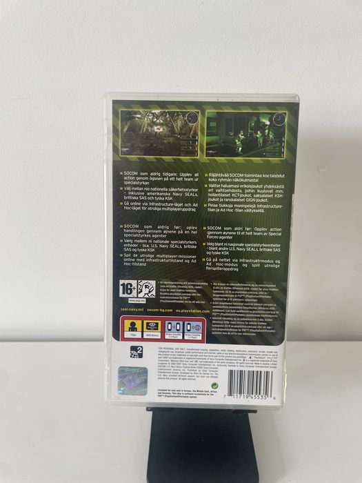 Gra Socom U.S Navy Seals Playstation Portable Psp
