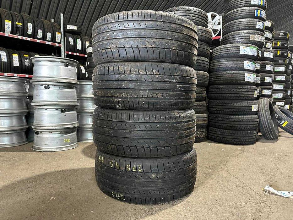 продаж 275/45 r19 triangle th201 стан нових! шини літо IA3