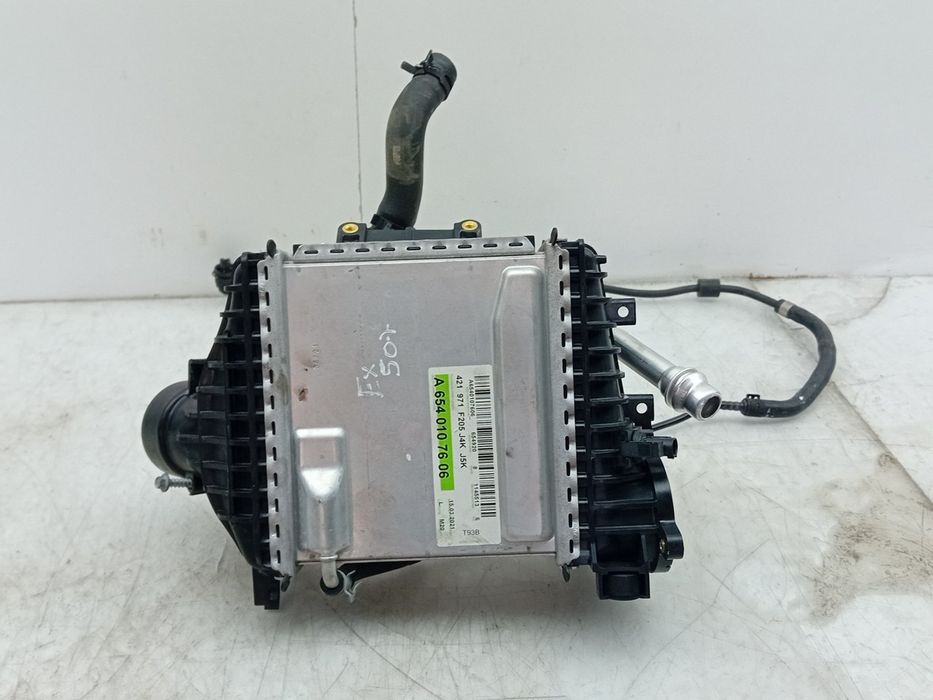 Radiador do intercooler MERCEDES-BENZ Classe C Coupé (C205)