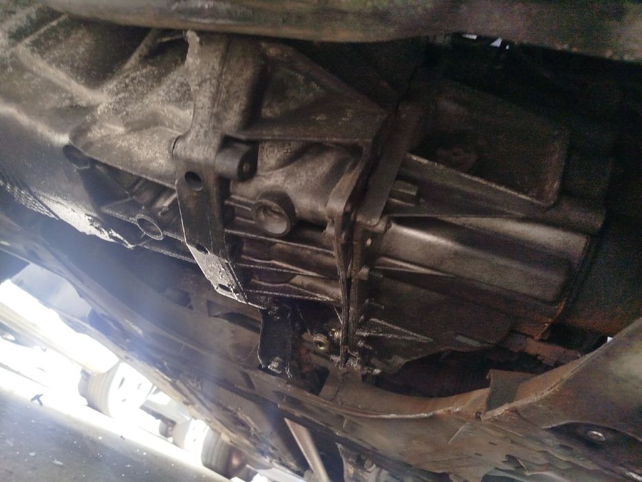 Caixa de velocidades manual RENAULT Megane II Break (KM0/1_)