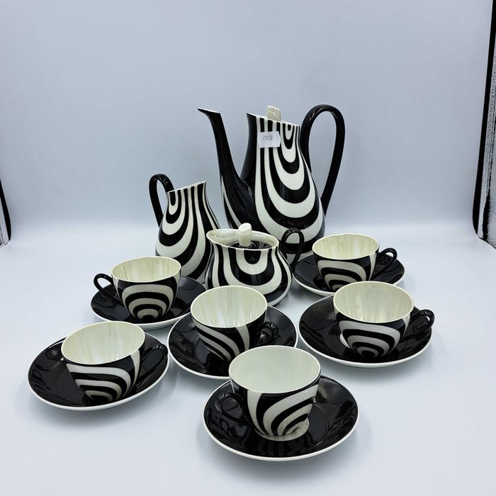 Serwis porcelanowy "Lidia", projekt Marian Pasich, Chodzież, New Look