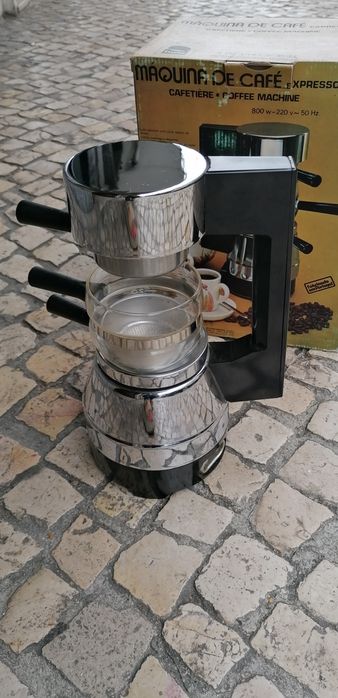 Máquina de Café *SEM USO* Fabrico Nacional INDUFER