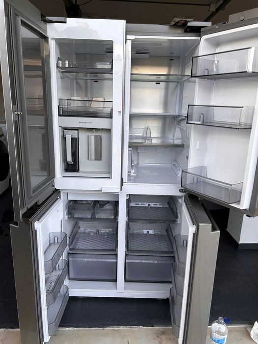 Frigorífico PREMIUM SAMSUNG 4 Portas Rf65dg960esr – Como Novo + Garantia