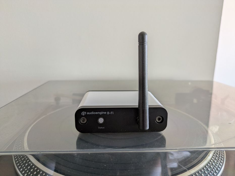 Audioengine b-fi streamer WiFi com DAC Spotify
