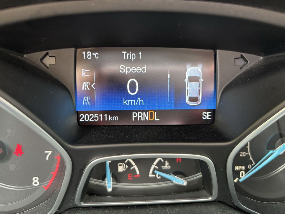 Ford Focus 2017 VIN 1FADP3K23HL225283 фото оголошення 9 з 21