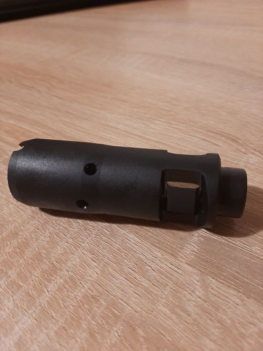 ДГК дульне гальмо компенсатор  для АК - 74, АКС- 74 калібр 5.45 (штат